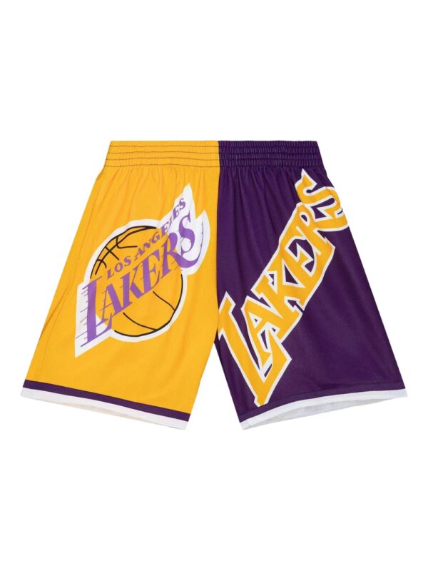 Mitchell & Ness x NBA short LA Lakers Big Visage 5.0 - Jaune