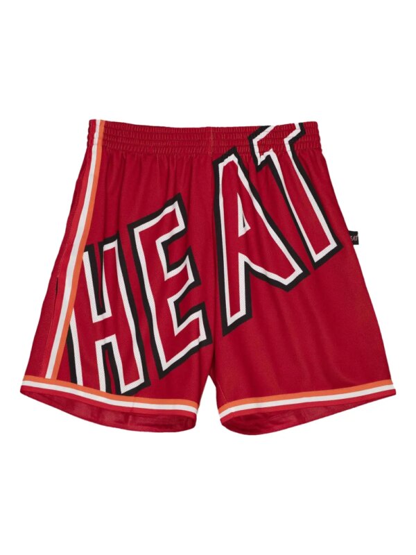 Mitchell & Ness x NBA short Miami Heat Blown Out - Rouge