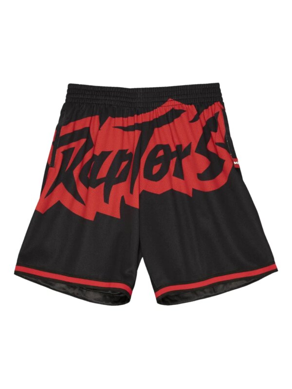 Mitchell & Ness x NBA short Toronto Raptors Blown Out - Noir