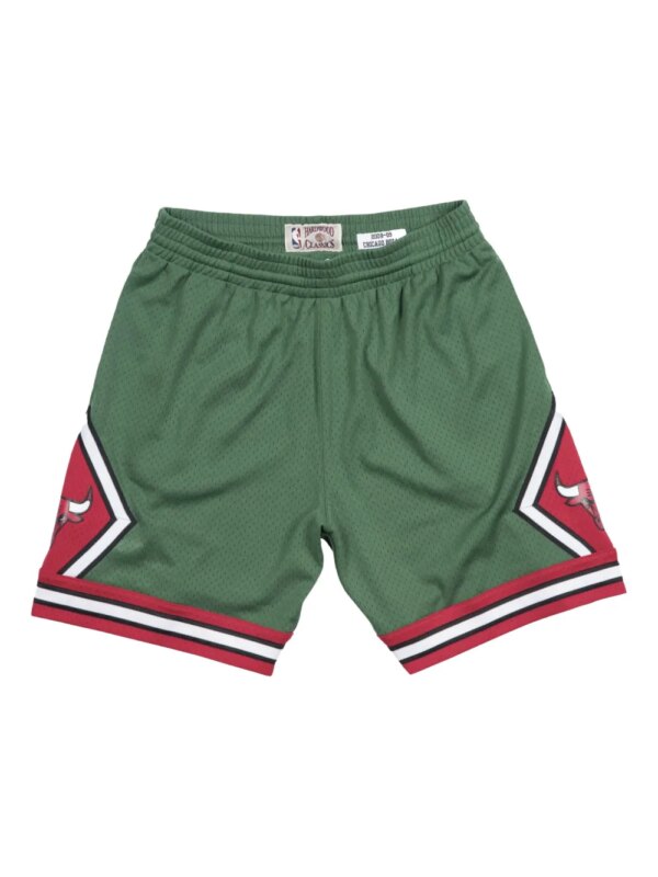 Mitchell & Ness x NBA short Chicago Bulls Swingman 2008-09 - Vert
