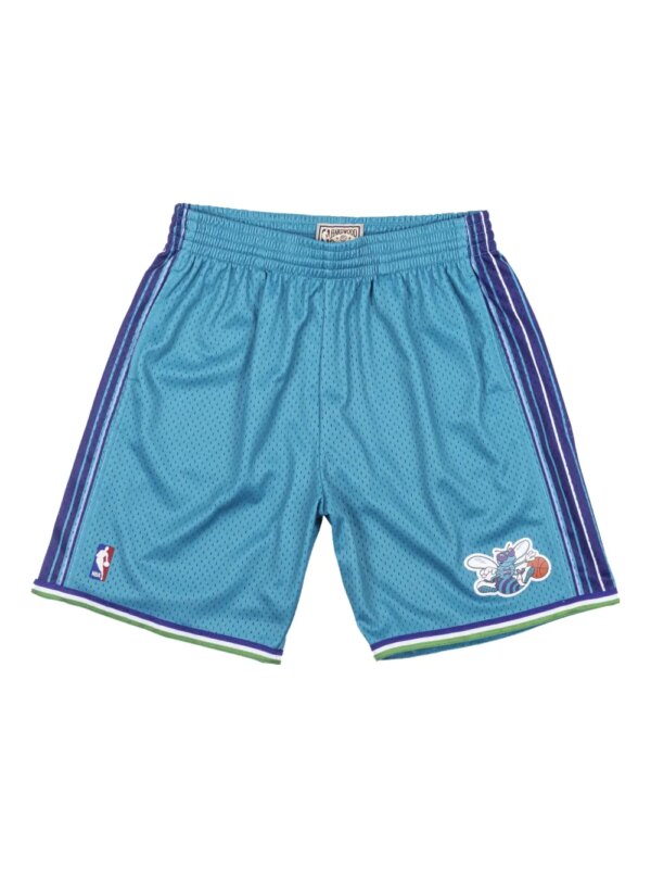Mitchell & Ness short NBA Charlotte Hornets 99-00 Swingman - Bleu