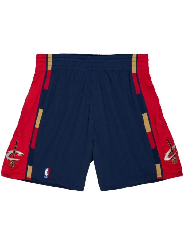 Mitchell & Ness short authentique "NBA Cleveland Cavaliers 08" - Bleu