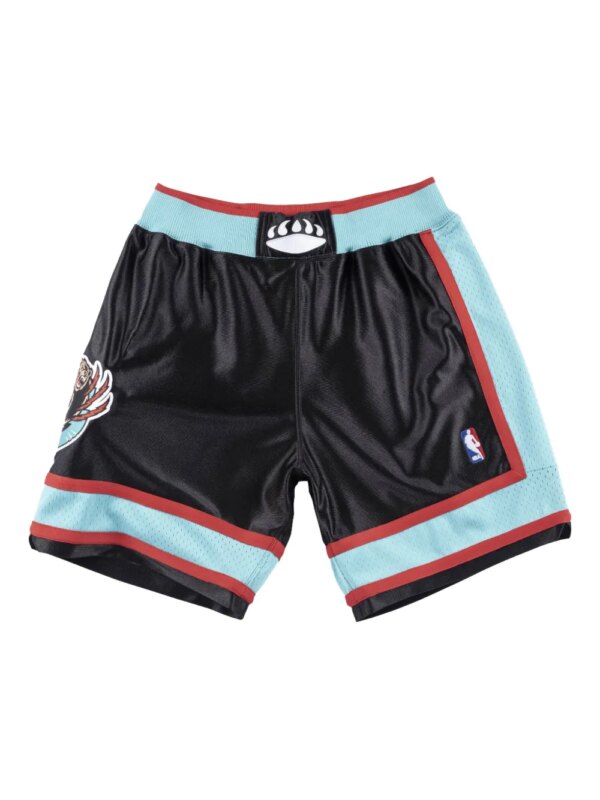 Mitchell & Ness x NBA Vancouver Grizzlies short Authentic Road 01-02 - Noir