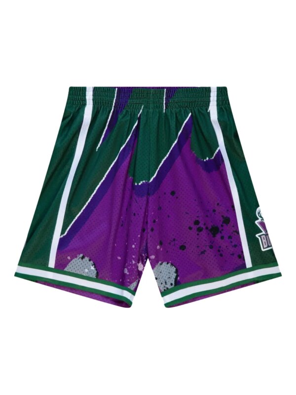 Mitchell & Ness x NBA short Milwaukee Bucks Hyper Hoops 2000 Swingman - Violet