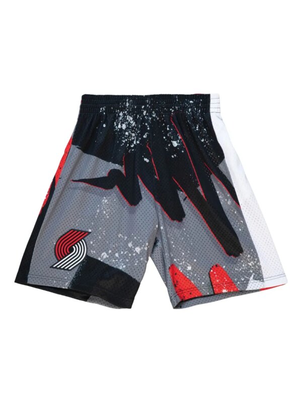 Mitchell & Ness x NBA Trail Blazers 1991 short - Noir