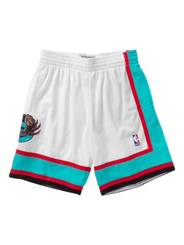 Mitchell & Ness x NBA Memphis Grizzlies short Swingman (2001) - Blanc