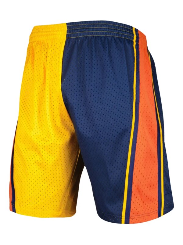 Mitchell & Ness short NBA Golden State Warriors 2009 Swingman - Jaune