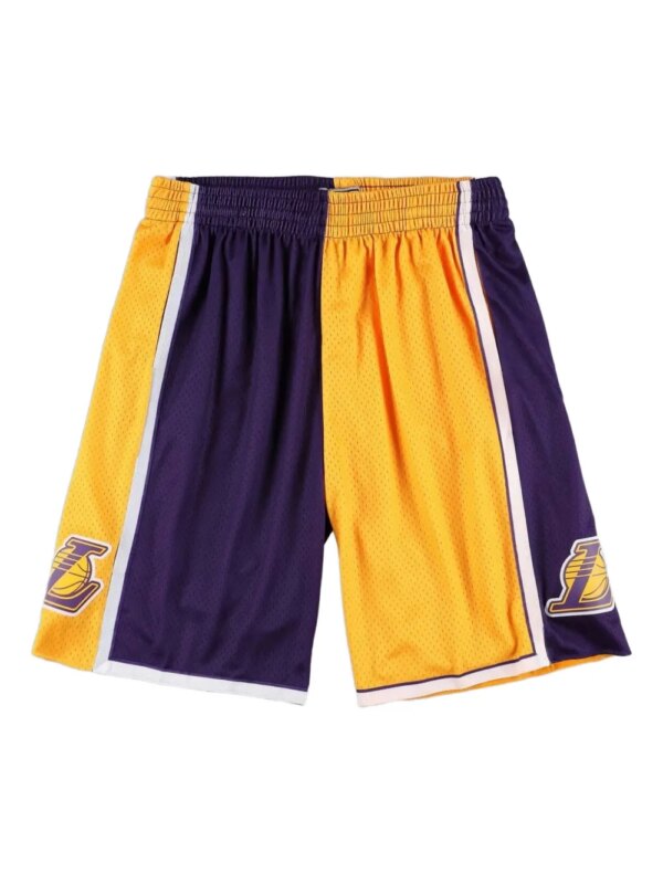 Mitchell & Ness short Split Swingman 'NBA LA Lakers 2009' - Jaune