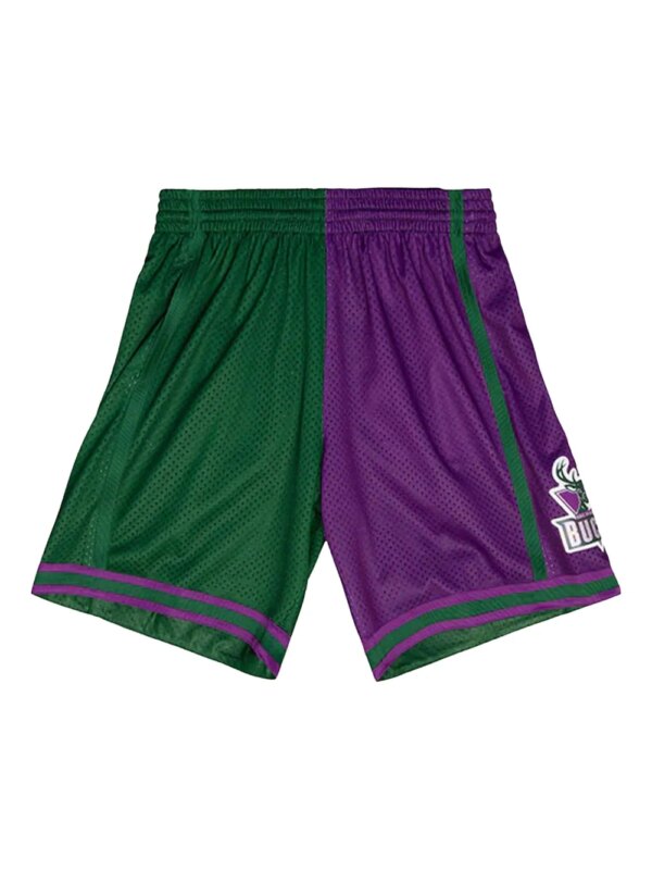 Mitchell & Ness short NBA Milwaukee Bucks 1996 Swingman - Vert