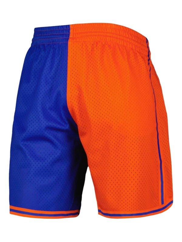Mitchell & Ness short NBA New York Knicks 1996 Swingman - Bleu