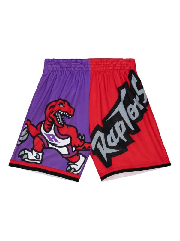 Mitchell & Ness x Toronto Raptors Big Visage 5.0 short - Violet