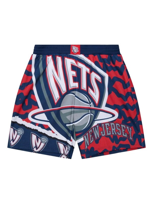 Mitchell & Ness short Jumbotron 2.0 Sublimated 'NFL Boston Red Sox' - Rouge