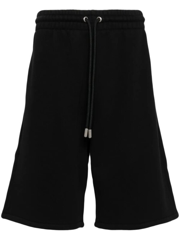Off-White pantalon de jogging Scribble Diags - Noir