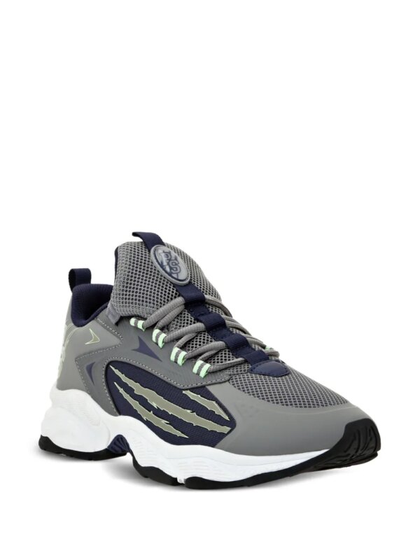 Plein Sport Sneakers met logoprint - Grijs