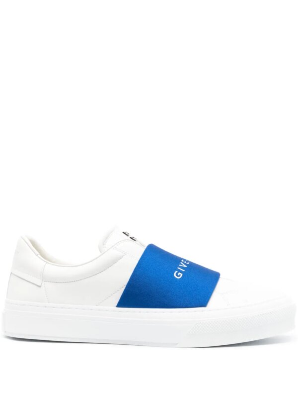 Givenchy baskets City Sport en cuir - Blanc