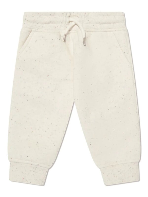 Kenzo Kids short de sport à logo imprimé - Tons neutres