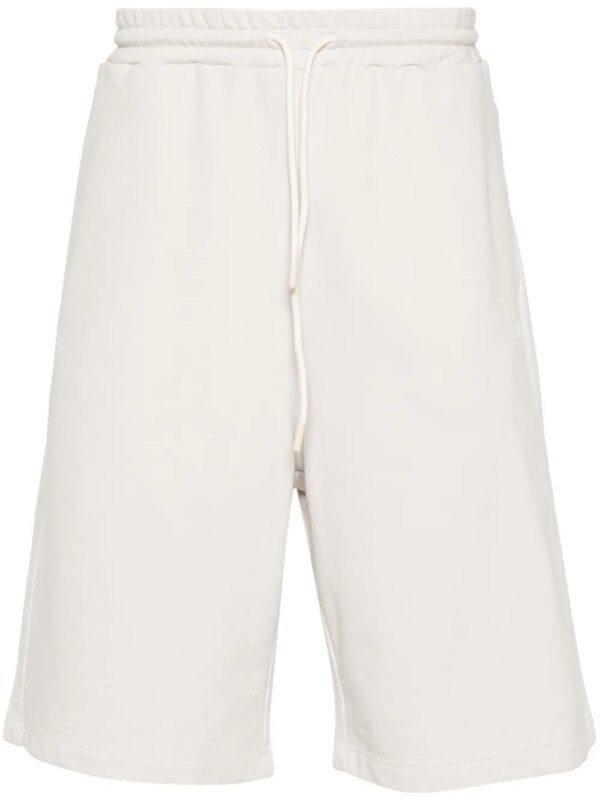 MSGM short de sport à lien de resserrage - Tons neutres