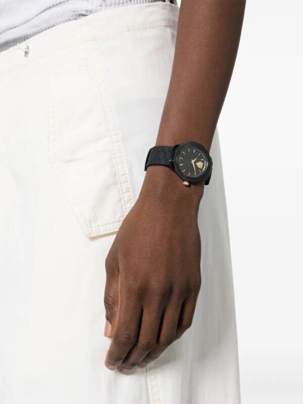 Plein Sport Dinasty horloge - Zwart