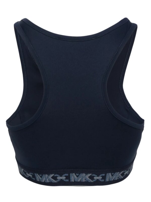 Michael Michael Kors Sport-bh met logoband - Blauw