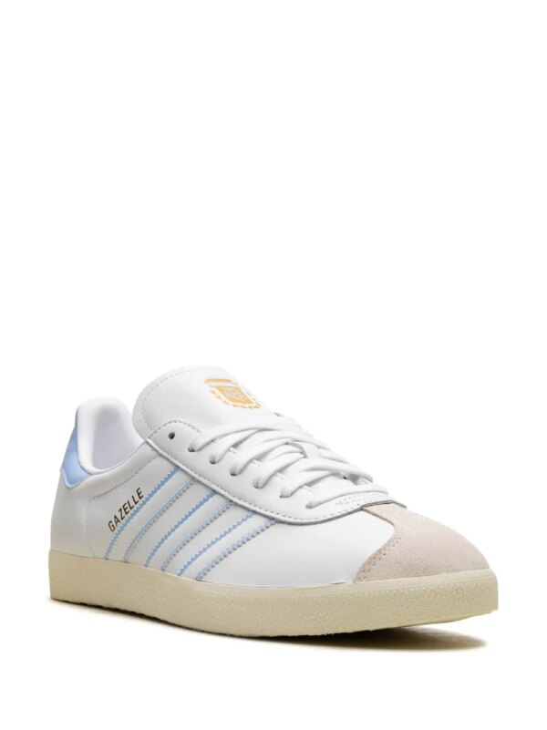 adidas Gazelle leren sneakers - Wit