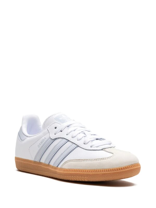adidas Samba OG "Halo Blue" sneakers - Wit