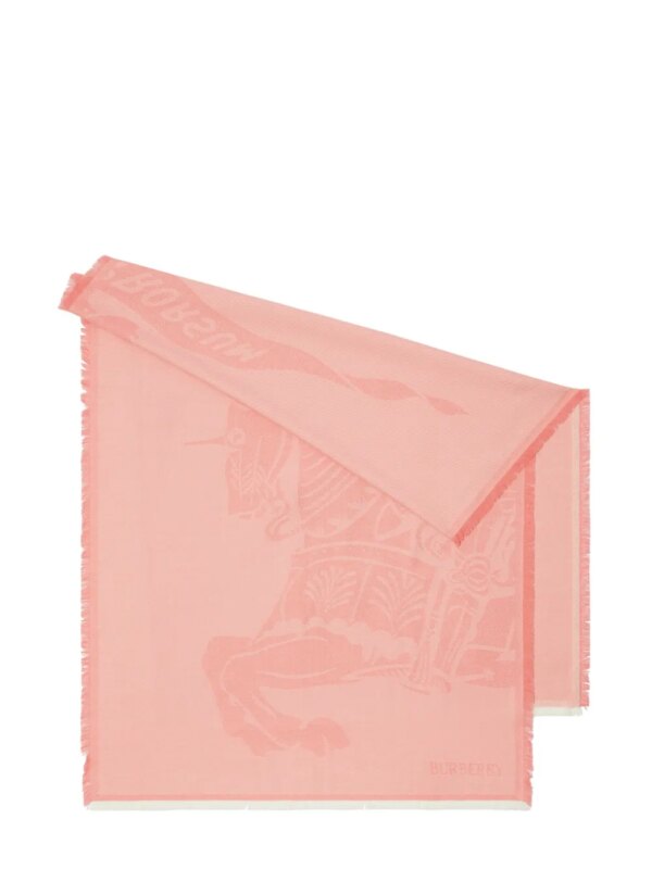 Burberry Intarsia sjaal - Roze