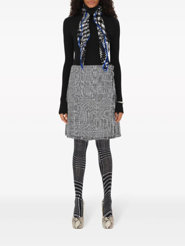 Burberry Ribgebreide trui - Zwart