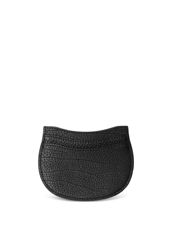 Burberry Rocking Horse leren pasjeshouder - Zwart