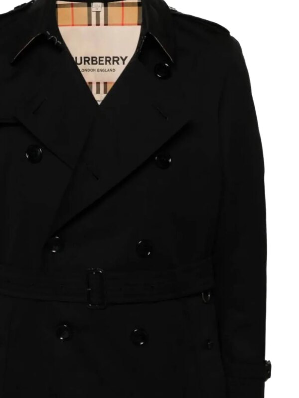 Burberry Trenchcoat - Zwart