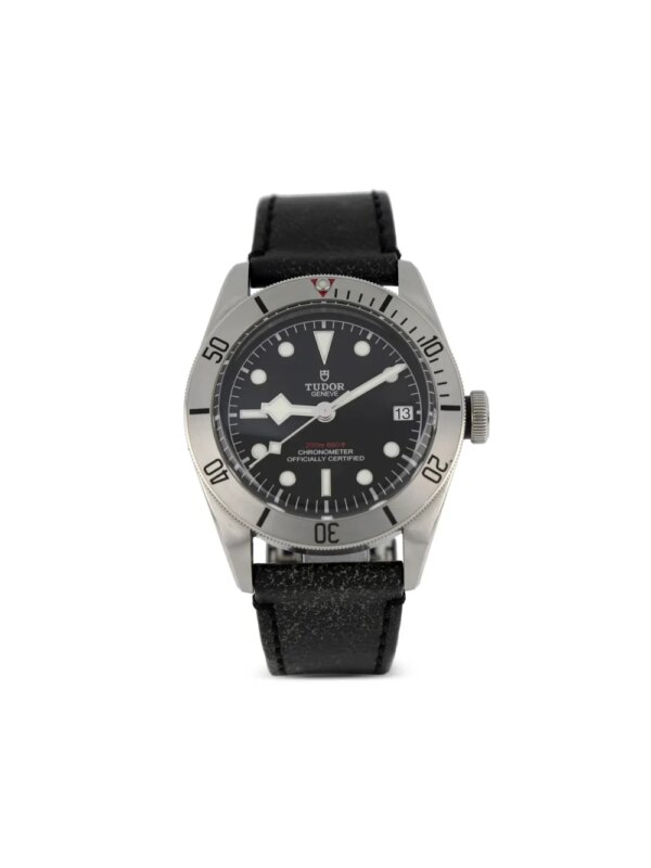 TUDOR montre Black Bay 41 mm pre-owned (2017) - Noir