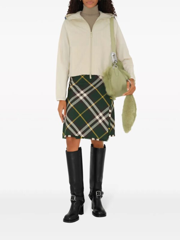 Burberry Top met rits - Beige