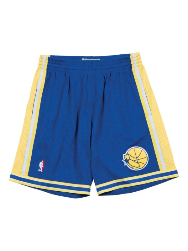 Mitchell & Ness short NBA Swingman - Bleu
