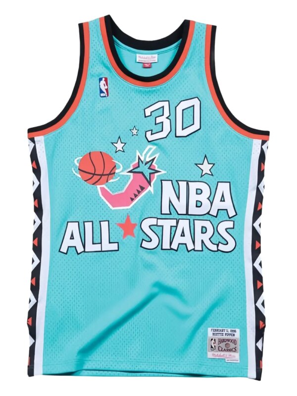 Mitchell & Ness débardeur Scottie Pippen NBA All Star 1996 Swingman - Bleu