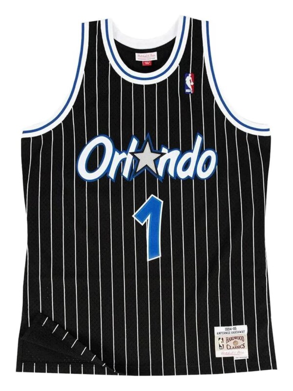 Mitchell & Ness débardeur Swingman Orlando Magic Alterna - Noir
