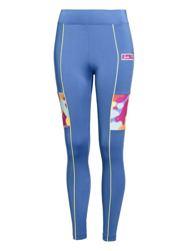 PUMA legging à empiècements contrastants - Bleu