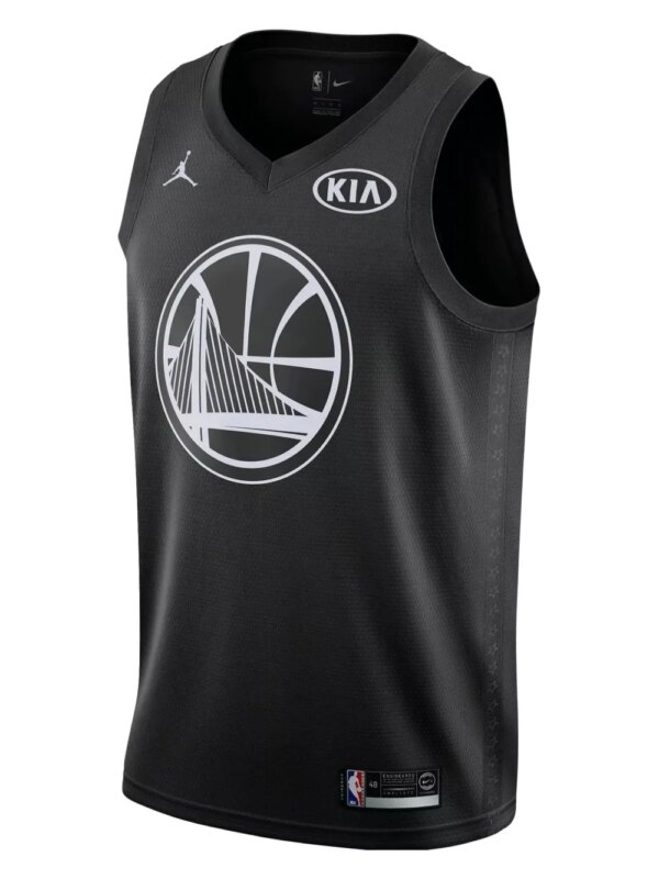 Nike débardeur Golden State Warriors NBA - Noir