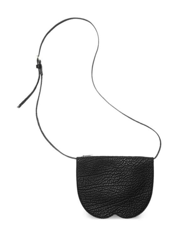 Burberry Chess leren tas - Zwart