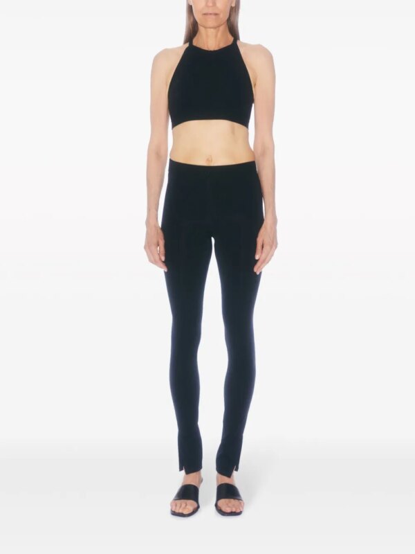 Filippa K Sport-bh met racerback - Zwart