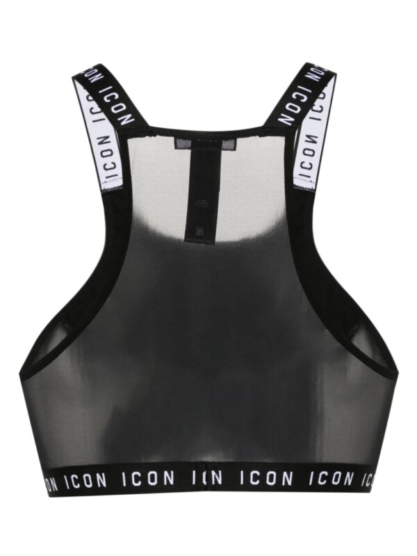 DSQUARED2 Sport-bh - Zwart