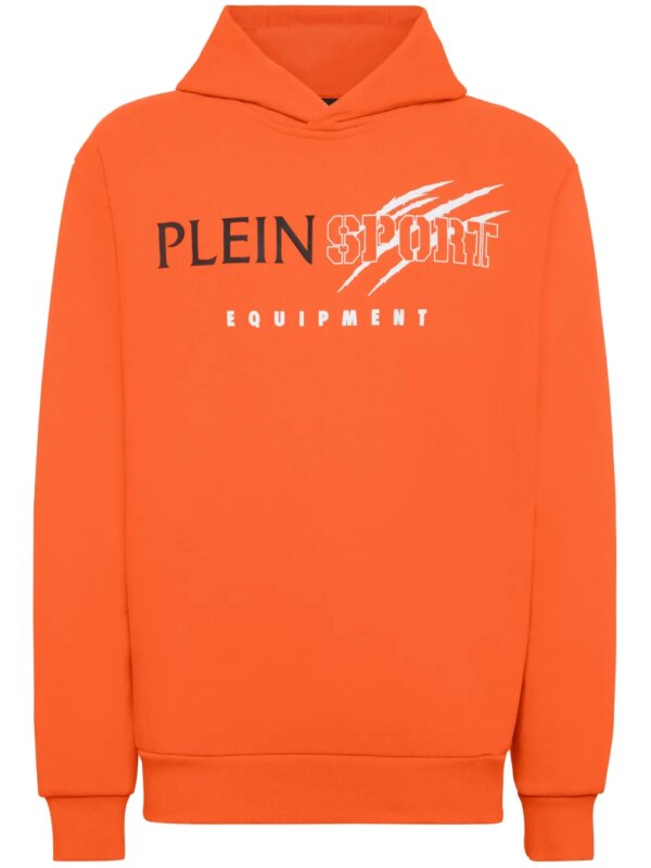 Plein Sport hoodie Scratch - Orange