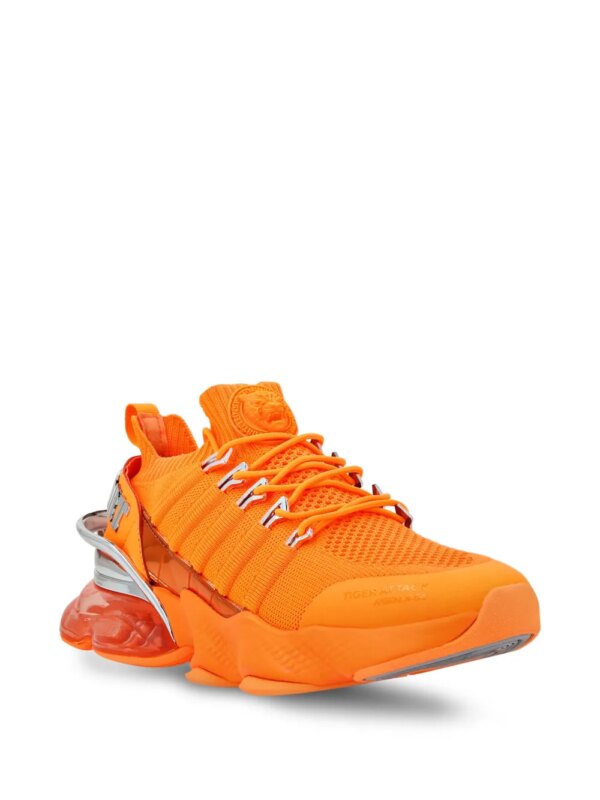 Plein Sport Tiger Attack Gen.X.04 Scratch sneakers - Oranje