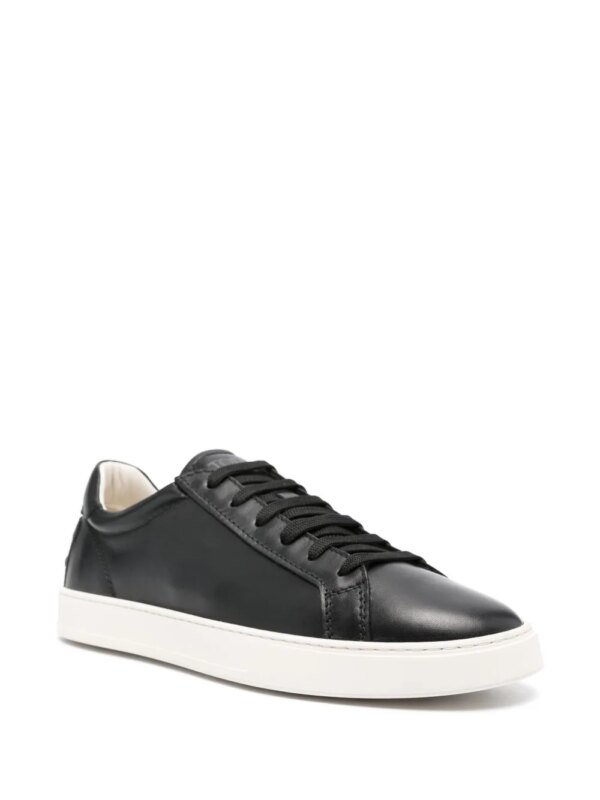 Tod's Leren sneakers met vlakken - Zwart