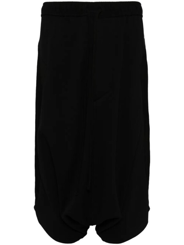 Julius short de sport à coupe sarouel - Noir