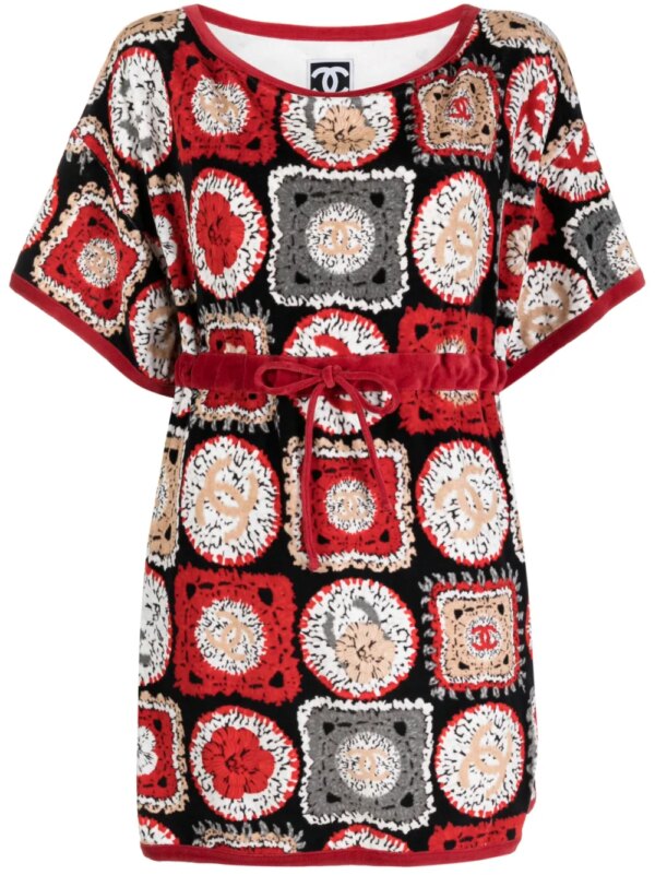 CHANEL Pre-Owned tunique Sport Line (2009) - Multicolore