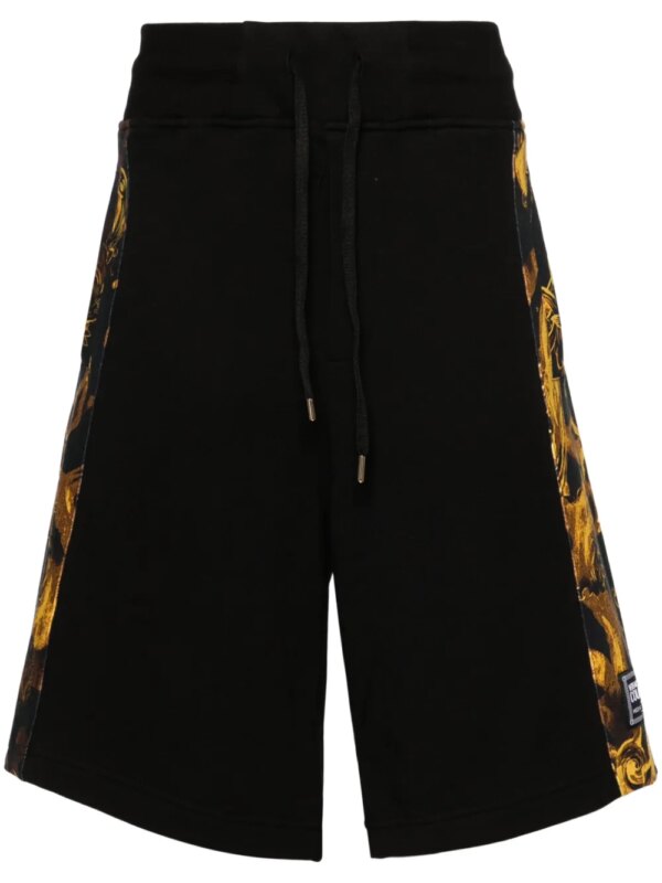 Versace Jeans Couture short Watercolour Couture - Noir
