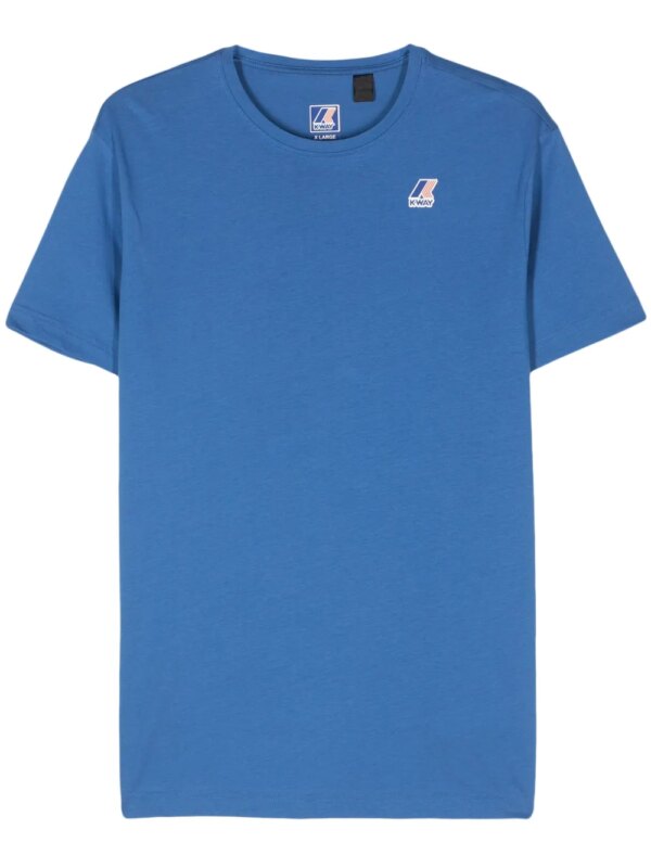 K-Way t-shirt Le Vrai Edouard - Bleu