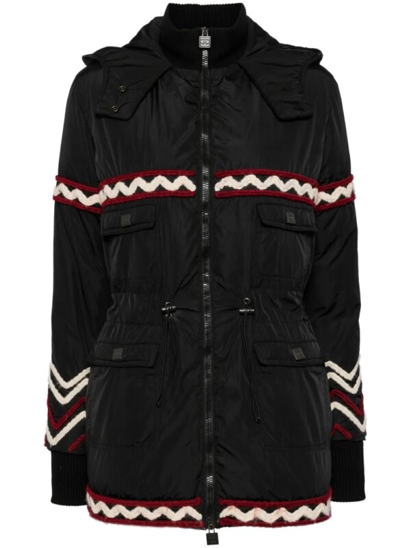 CHANEL Pre-Owned doudoune Sport Ligne (2007) - Noir