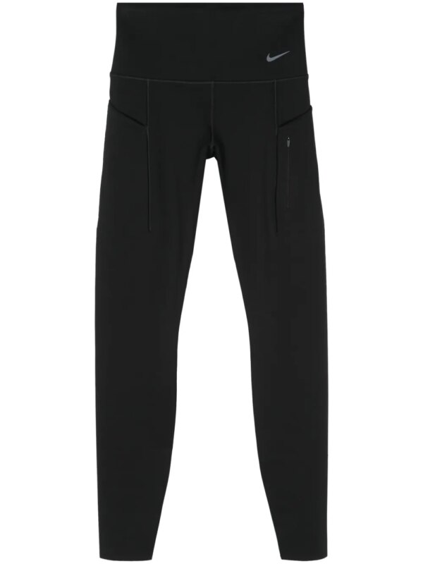 Nike legging à logo Swoosh - Noir