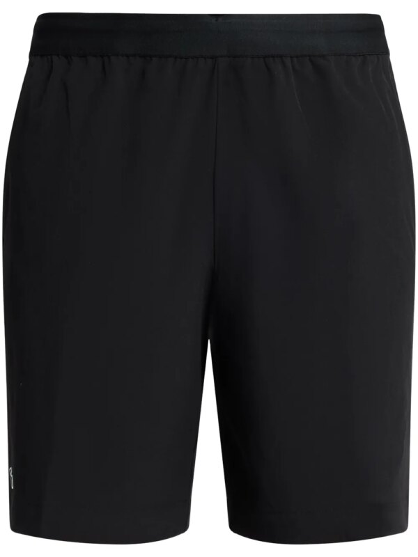Lacoste short à logo appliqué - Noir