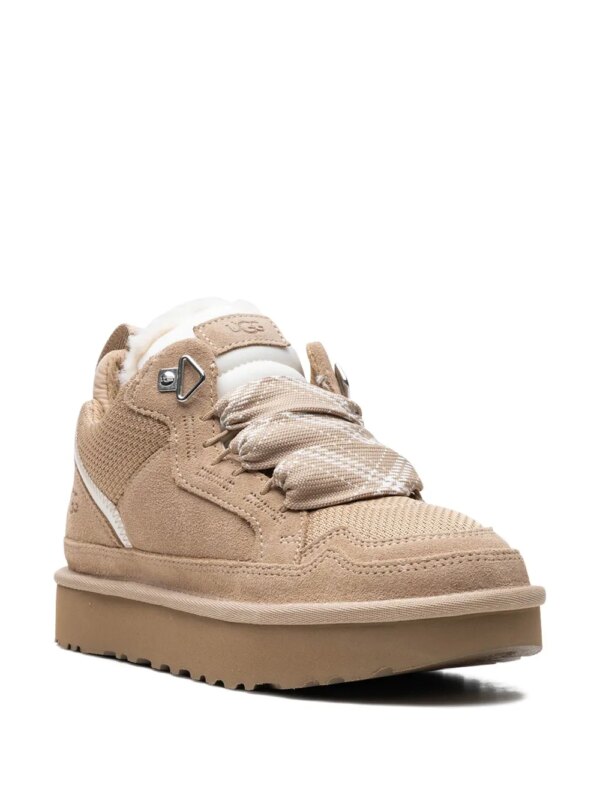 UGG Lowmel high-top sneakers - Beige